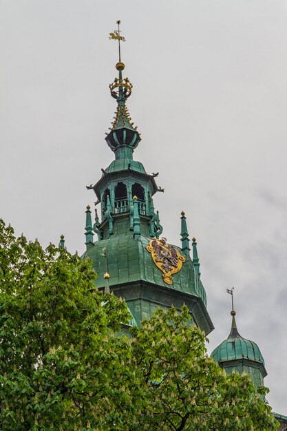 Castillo real en Wawel Cracovia