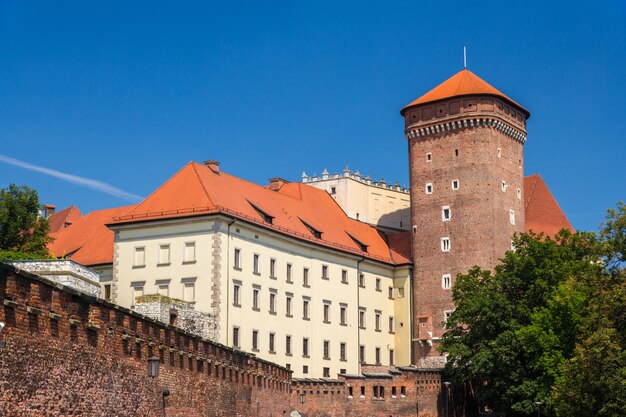 Castillo Real de Wawel en Cracovia