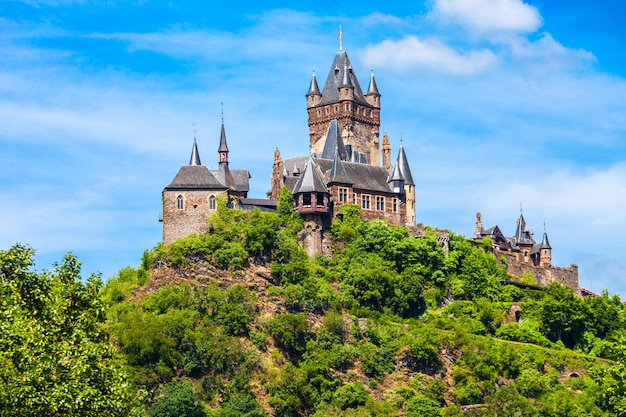 Castillo de Reichsburg en Cochem Alemania