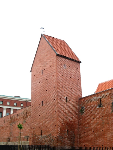 El castillo en Riga Letonia