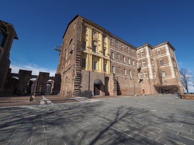 Castillo de Rivoli en Rivoli