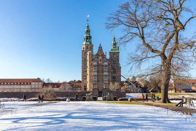 Castillo de Rosenborg Copenhague Dinamarca