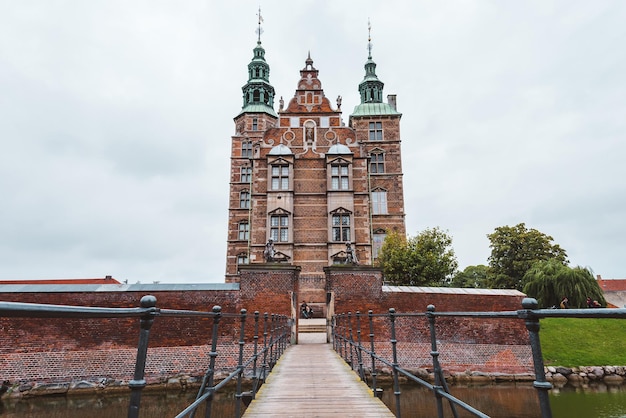 Castillo de Rosenborg en Copenhague