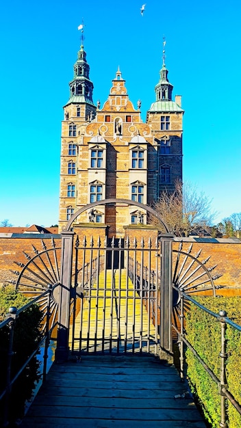 Castillo de Rosenborg en Copenhague