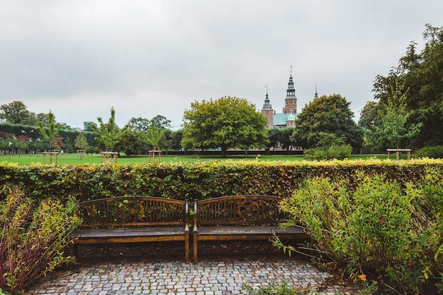 Castillo de Rosenborg y Royal Park en Copenhague