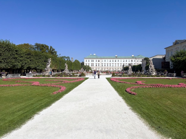 Castillo de Salzburgo en el centro de Salzburgo