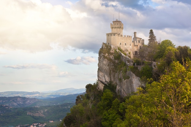 Castillo en San Marino