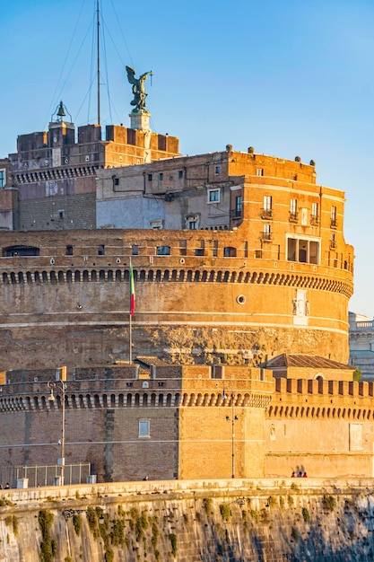 Castillo de San Ángel en Roma