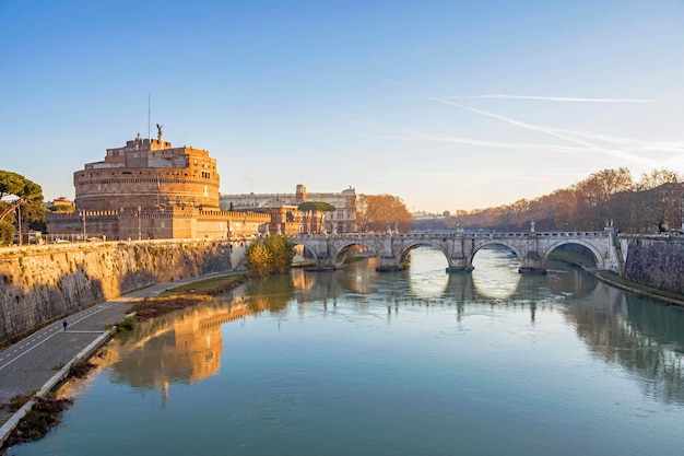 Castillo de San Ángel en Roma