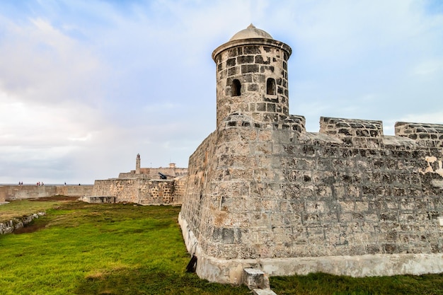 Castillo San Salvador de la Punta spanische Festungsmauern Havanna Kuba