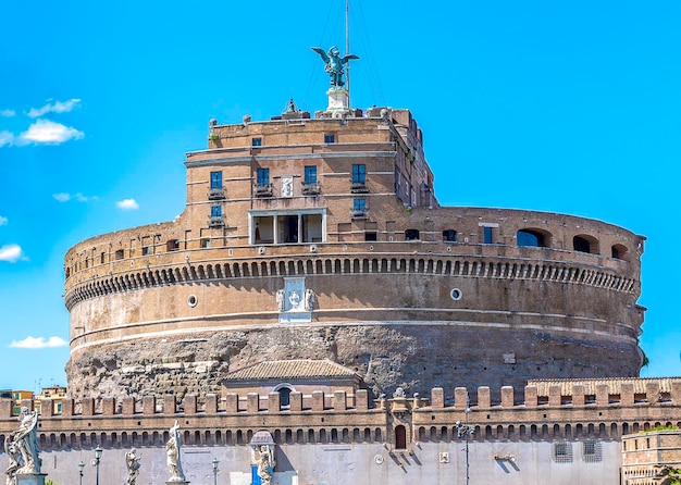 Castillo del Santo Ángel Mausoleo de Adriano Roma