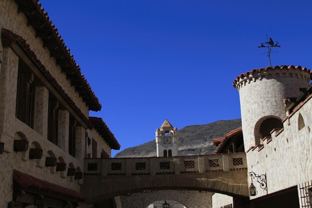 Castillo de Scottys en el parque nacional del Valle de la Muerte