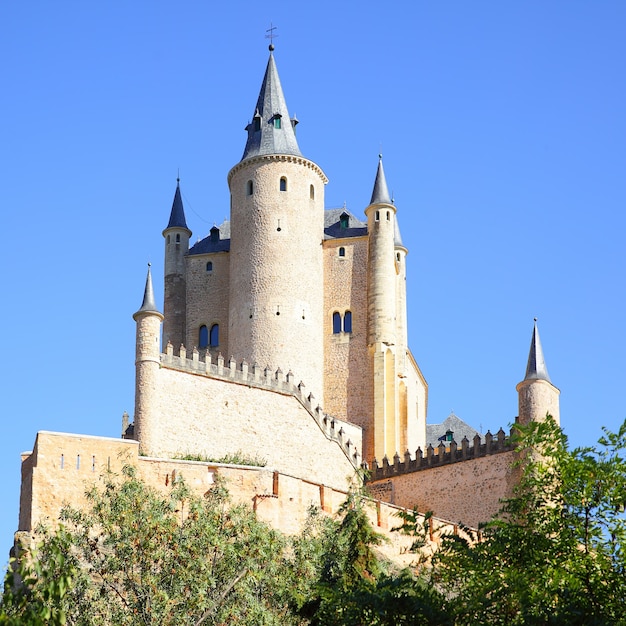 Castillo de Segovia (Alcázar), España