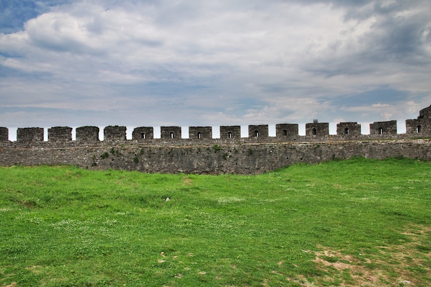 Castillo Shkodra en Albania, los Balcanes