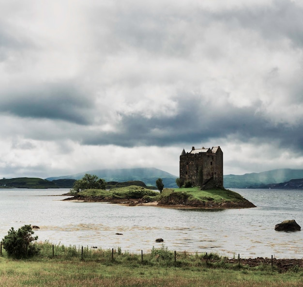 Foto el castillo solitario