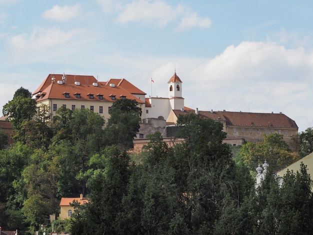 Castillo de Spielberg en Brno