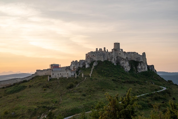 Castillo de Spis Eslovaquia Sitio del Patrimonio Mundial de la Unesco El castillo más grande de Europa central