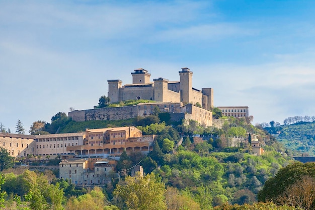 Castillo de Spoleto