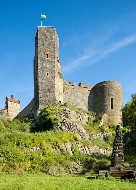 Castillo Stolpen, Sajonia, Alemania