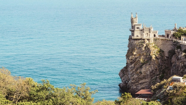 Castillo de Swallow's Nest en Crimea