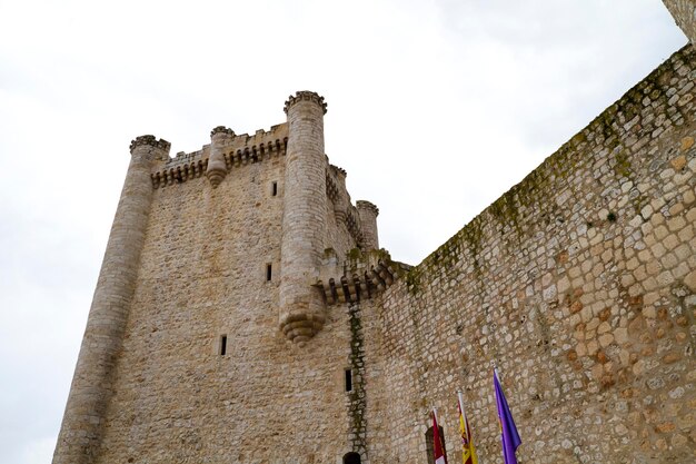 Castillo de Torija en España, edificio medieval.