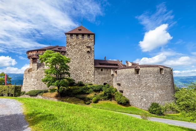 Castillo de Vaduz en Liechtenstein