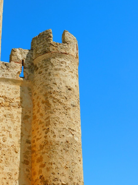 el castillo de Valencia de Don Juan