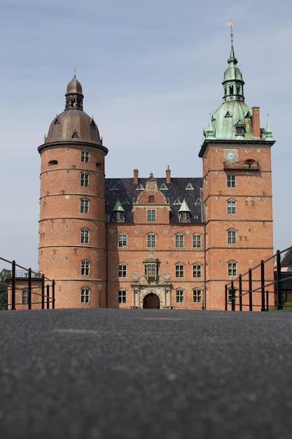 Castillo Vallo en Dinamarca