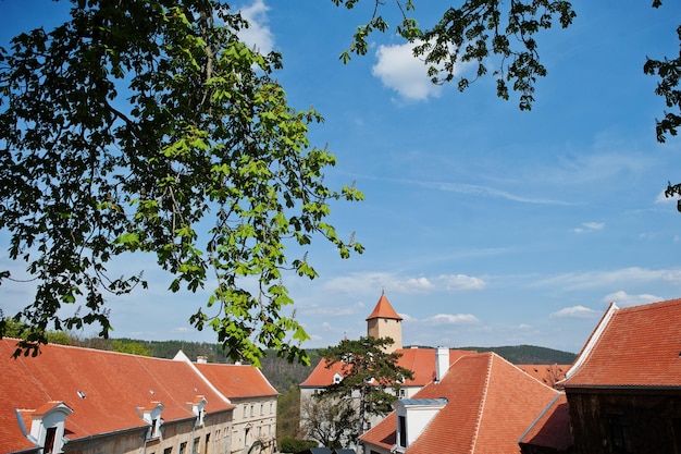 Castillo de Veveri, República Checa, ciudad de Brno, región de Moravia del Sur