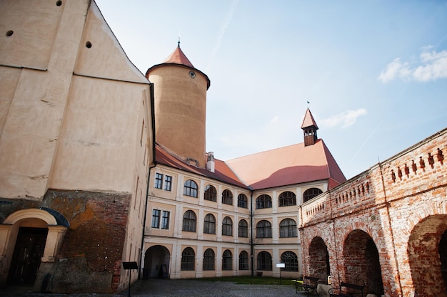 Castillo de Veveri, República Checa, ciudad de Brno, región de Moravia del Sur