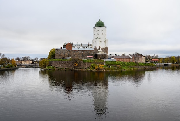 Castillo de Vyborg Turismo de Rusia Castillo de Vyborg castillo medieval en la ciudad de Vyborg