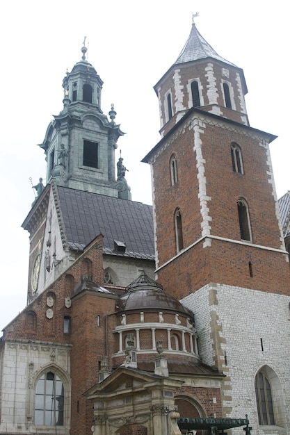 Castillo de Wawel Ciudad de Cracovia Polonia