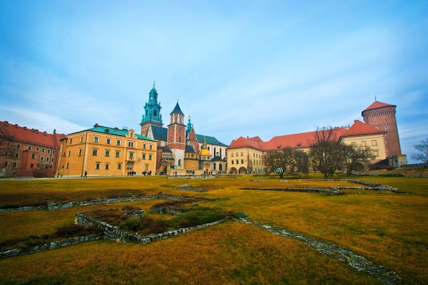 Castillo de Wawel.