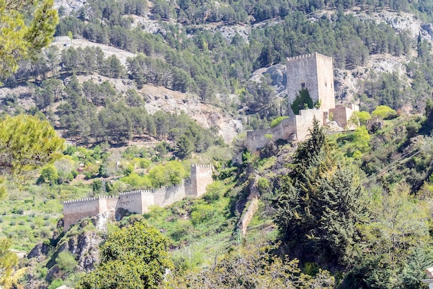 Castillo de Yedra en Cazorla Jaén España