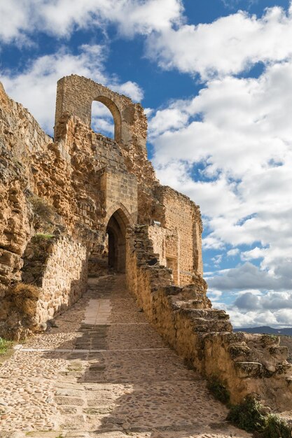 hasta el castillo de Zorita Guadalajara España