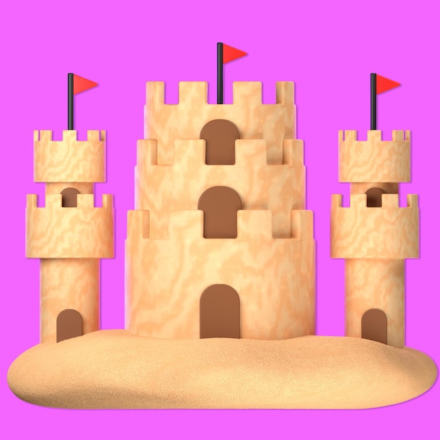 castillos de arena