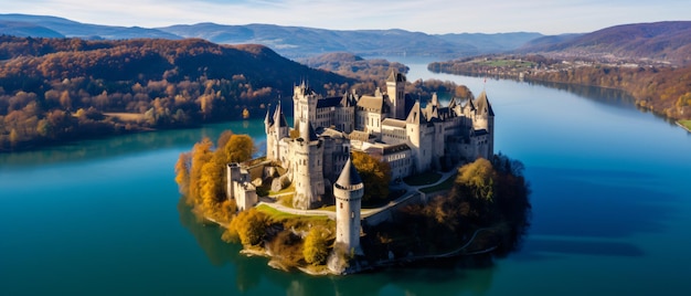 Los castillos medievales más bellos de Francia.