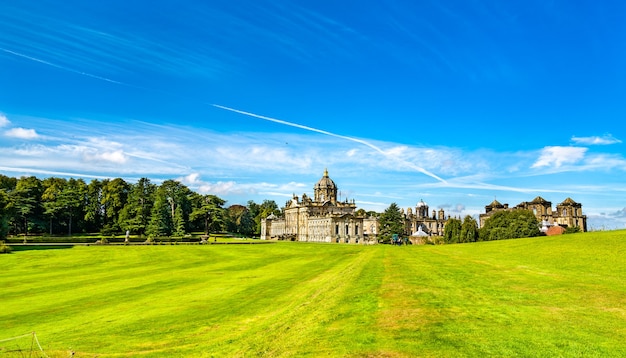 Castle Howard en North Yorkshire - Inglaterra, Reino Unido.