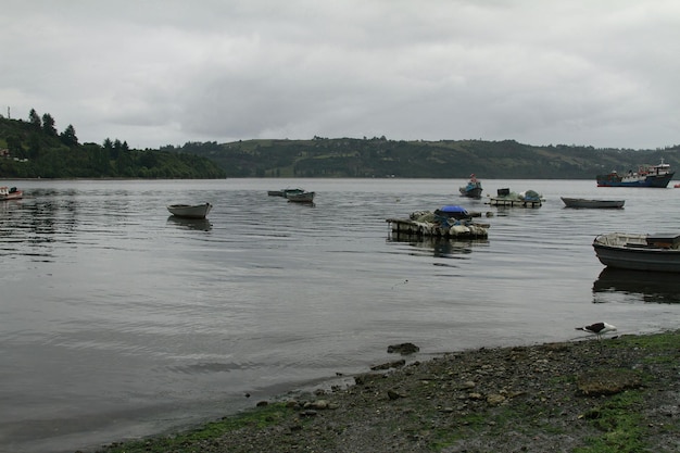 Castro auf der chiloischen Insel Chile