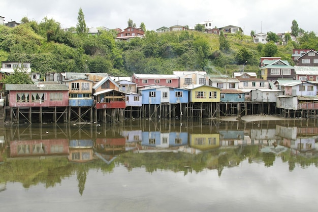 Castro na Ilha de Chiloé Chile