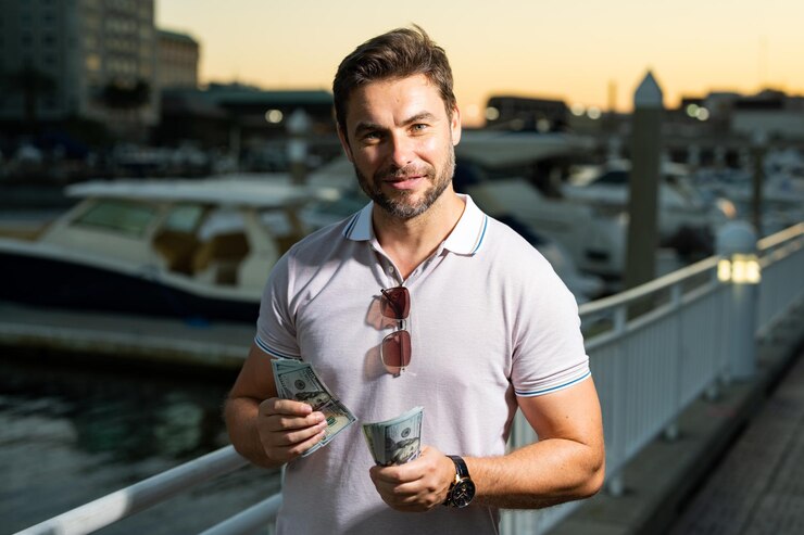 Foto casual hübsches attraktives model in der städtischen stadt gut gekleideter mann trägt modische brille und