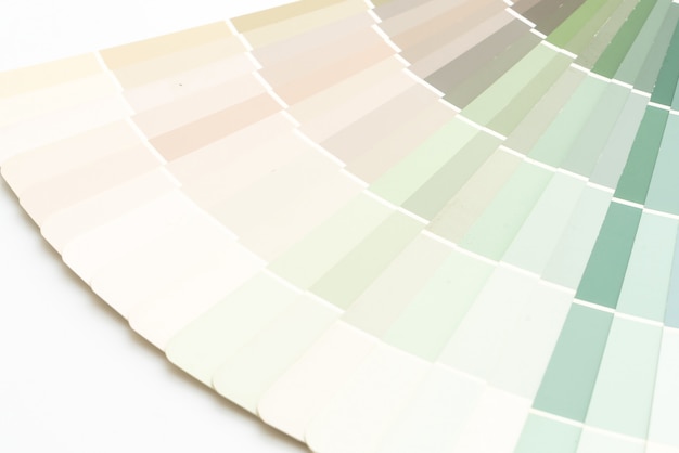 catálogo de cores da amostra pantone