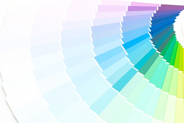 catálogo de cores de amostra pantone