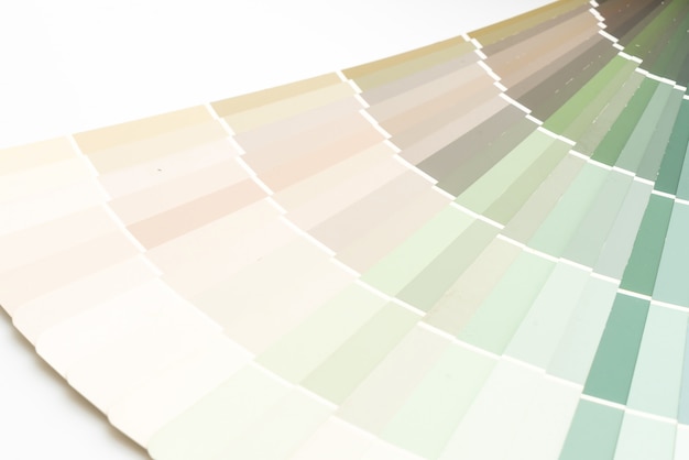 catálogo de cores de amostra pantone