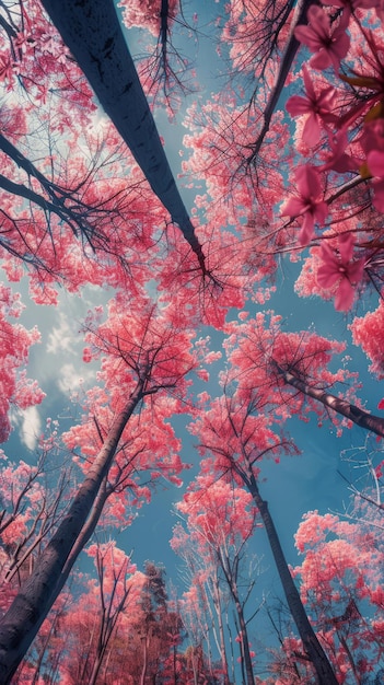 Catálogo de fotos florestais cheio de momentos naturais e cênicos para os amantes da natureza