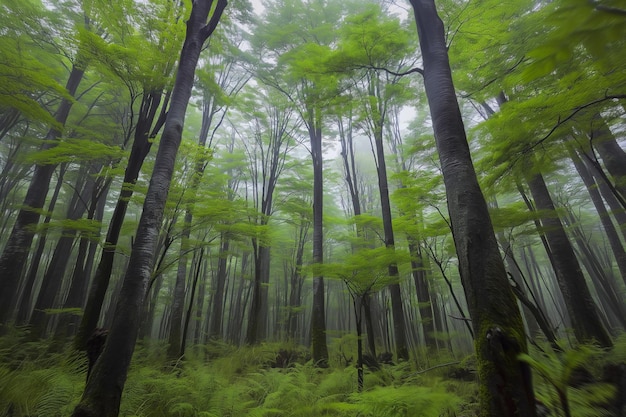 Catálogo de fotos florestais cheio de momentos naturais e cênicos para os amantes da natureza