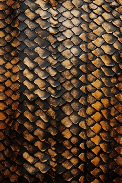Foto catálogo de materiais de couro com vários tipos de belas texturas