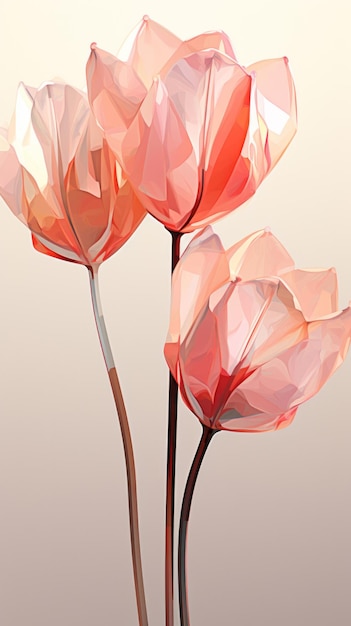 Catálogo de flores de tulipanes lleno de coloridos y hermosos momentos para los amantes de las flores.