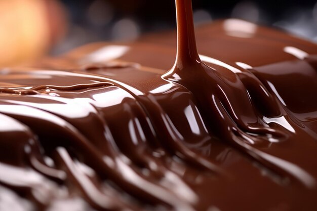 Foto catálogo de fotos deliciosas e impresionantes del chocolate para los amantes del chocolate.