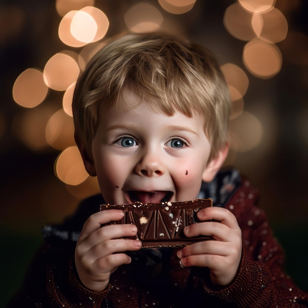 Catálogo impressionante de deliciosas fotos de chocolate para usar como fundo